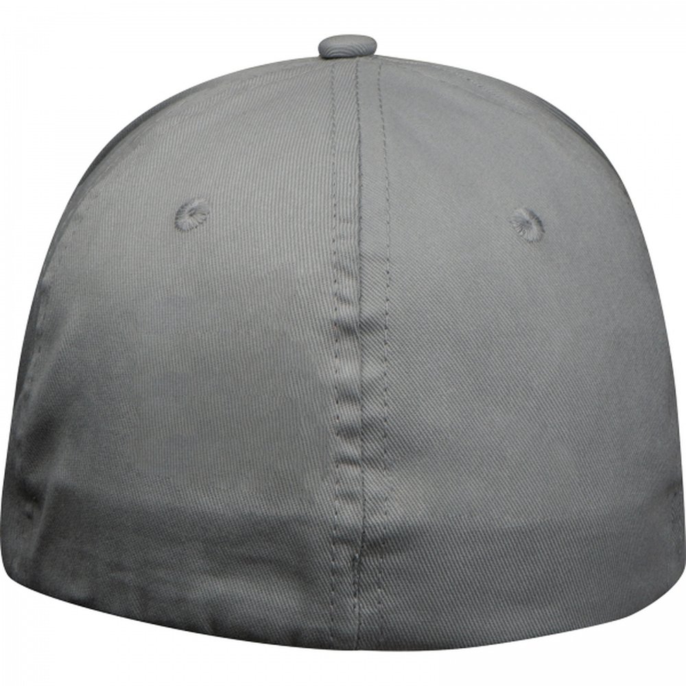 Cotton 6-panel CrisMa baseball cap 190 g/m² FRIEDA grey - Image 5