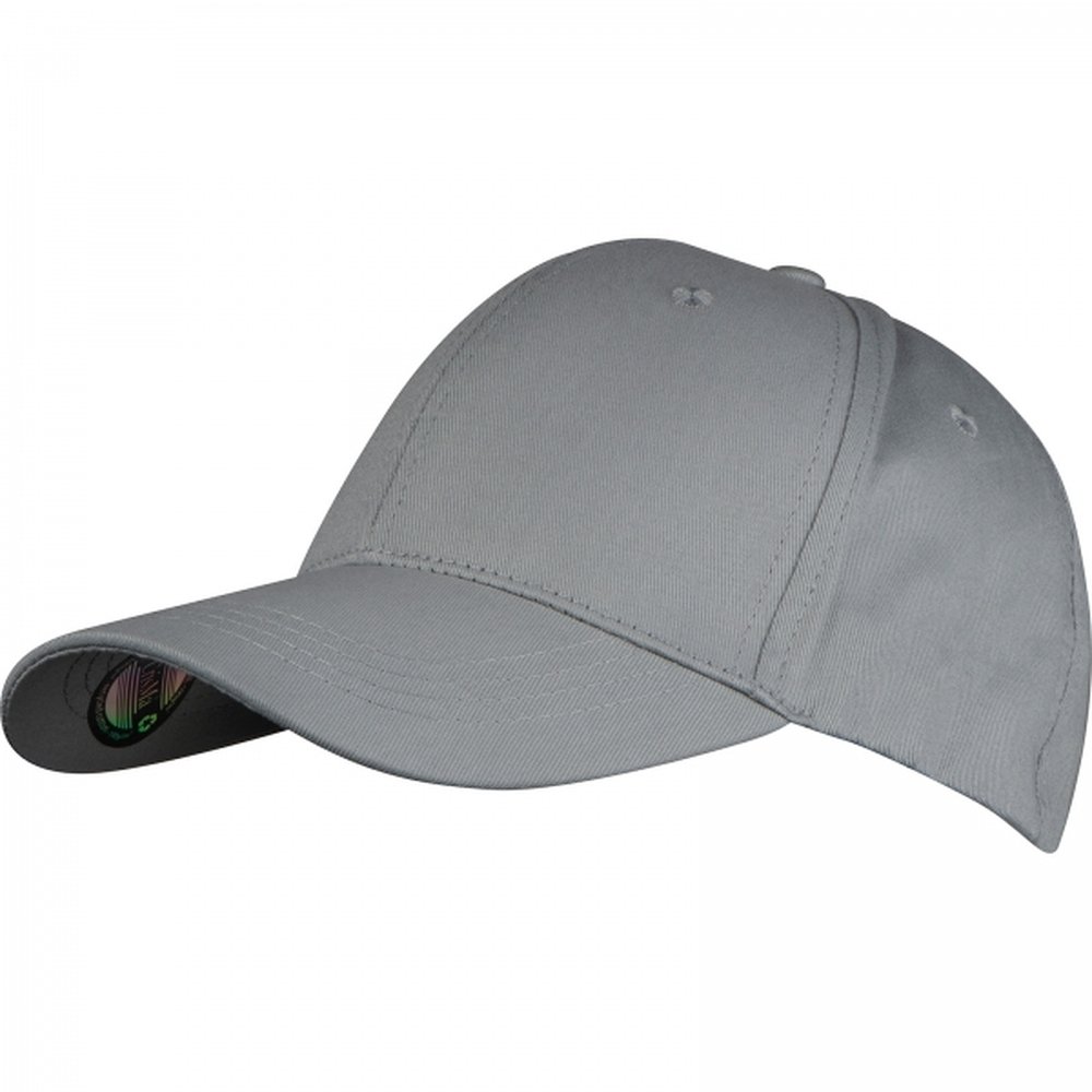 Cotton 6-panel CrisMa baseball cap 190 g/m² FRIEDA grey