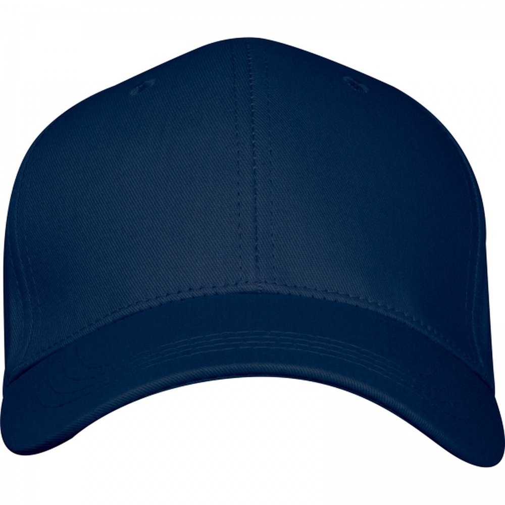 Cotton 6-panel CrisMa baseball cap 190 g/m² FRIEDA navy blue - Image 4