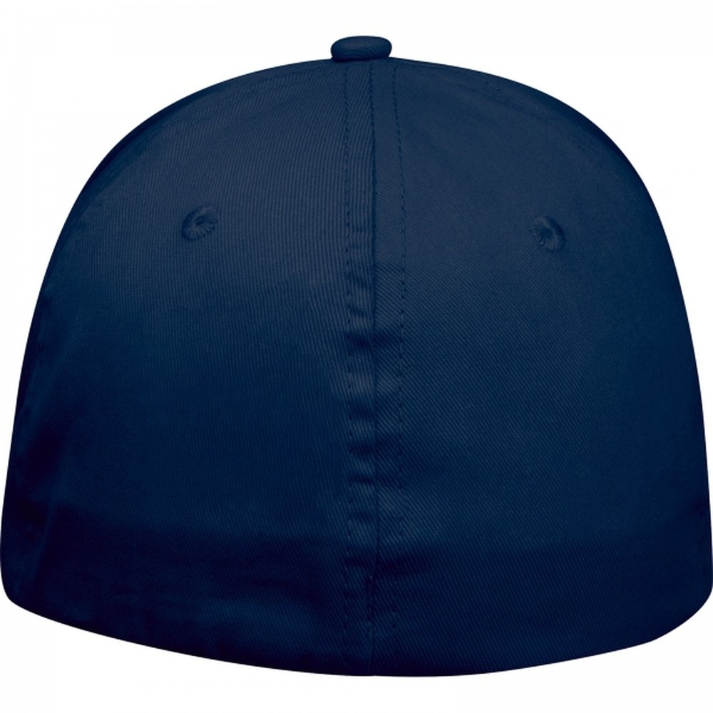 Cotton 6-panel CrisMa baseball cap 190 g/m² FRIEDA navy blue - Image 5