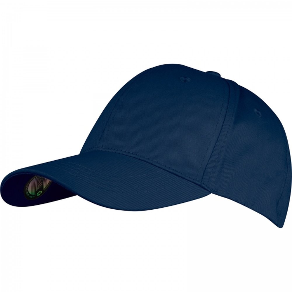 Cotton 6-panel CrisMa baseball cap 190 g/m² FRIEDA navy blue