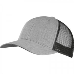 6-panel mesh cap FRANKLIN black