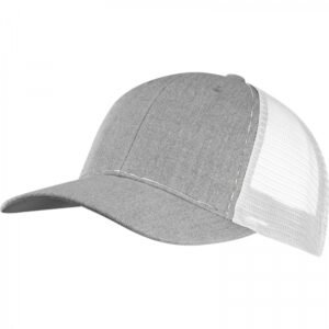 6-panel mesh cap FRANKLIN white