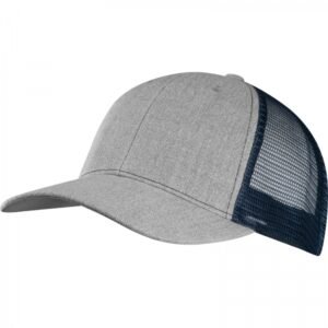 6-panel mesh cap FRANKLIN navy blue