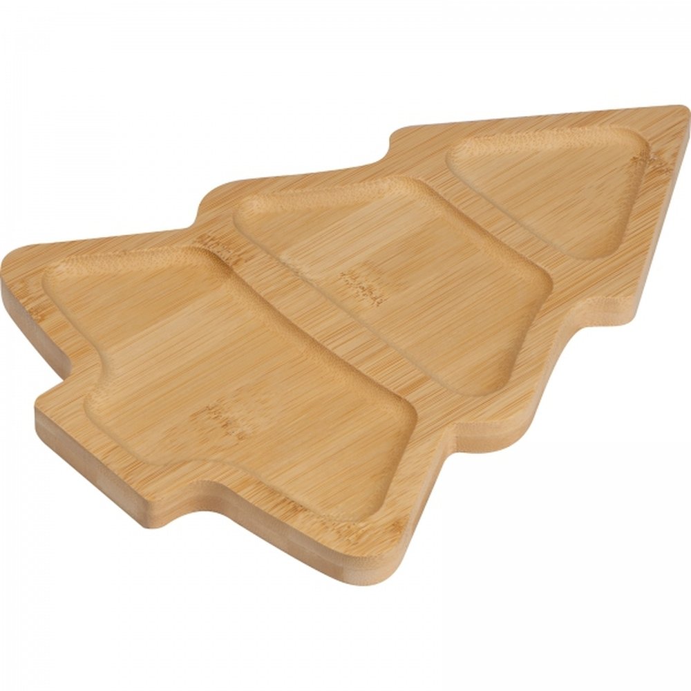 Snack board Christmas tree CLARA beige - Image 2
