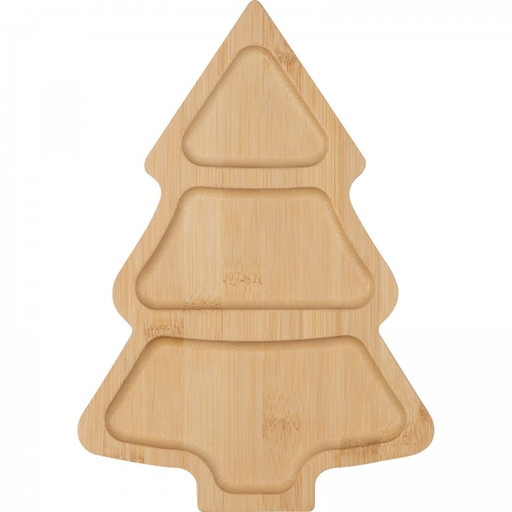 Snack board Christmas tree CLARA beige - Image 3