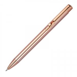 Aluminium pen MELANIA ginger
