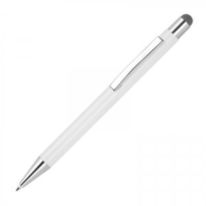 Aluminum touch pen soft touch JEAN dark grey