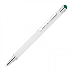 Aluminum touch pen soft touch JEAN dark green