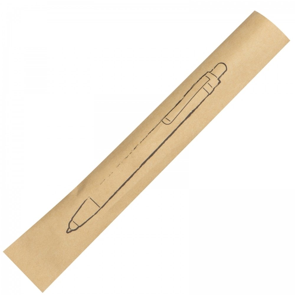 Bamboo touch pen GIOVANNA beige - Image 2