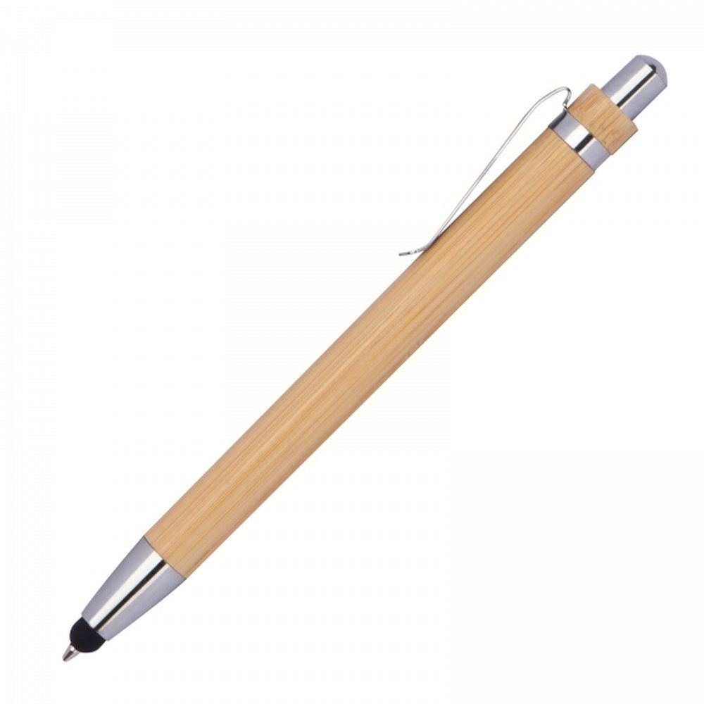 Bamboo touch pen GIOVANNA beige - Image 3