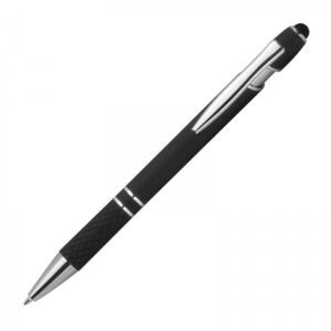 Aluminum touch pen HERMANN black