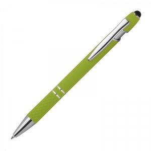 Aluminum touch pen HERMANN light green