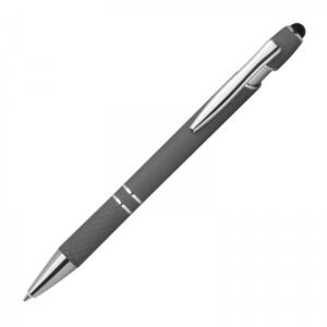Aluminum touch pen HERMANN dark grey