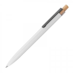 Aluminium recycled pen DORIS white