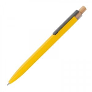 Aluminium recycled pen DORIS yellow
