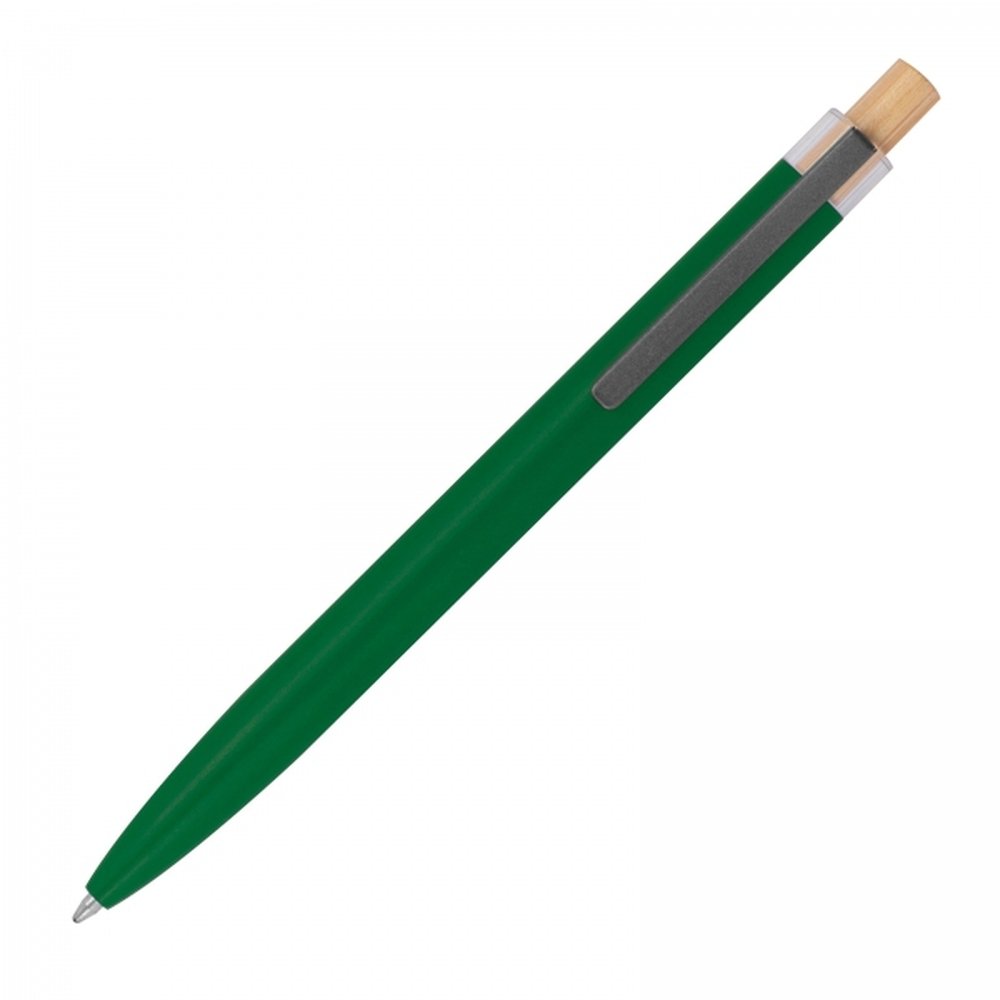 Aluminium recycled pen DORIS green - Image 3