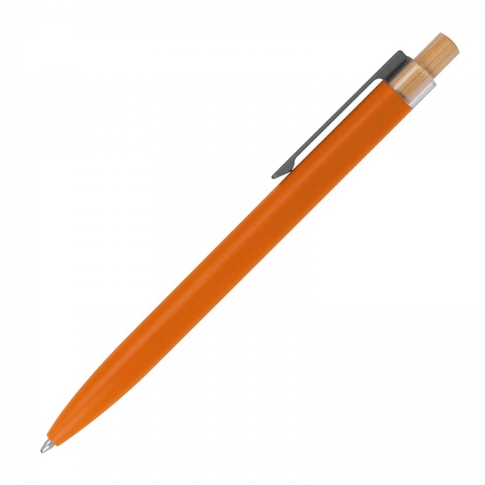 Aluminium recycled pen DORIS orange - Image 2