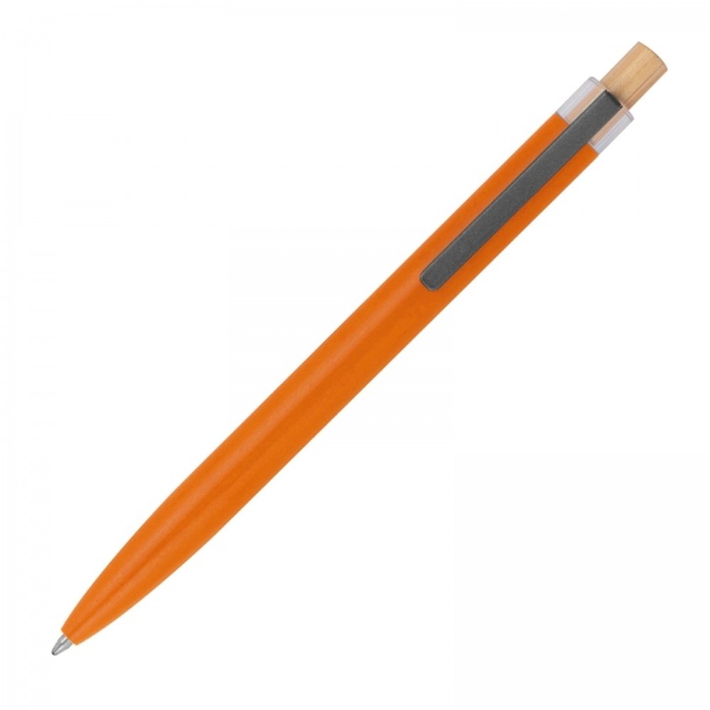 Aluminium recycled pen DORIS orange - Image 3