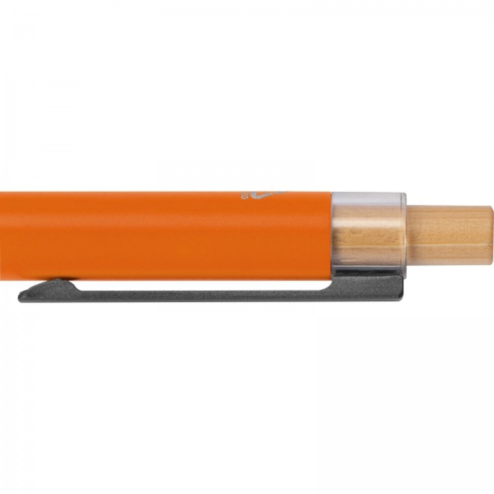 Aluminium recycled pen DORIS orange - Image 5