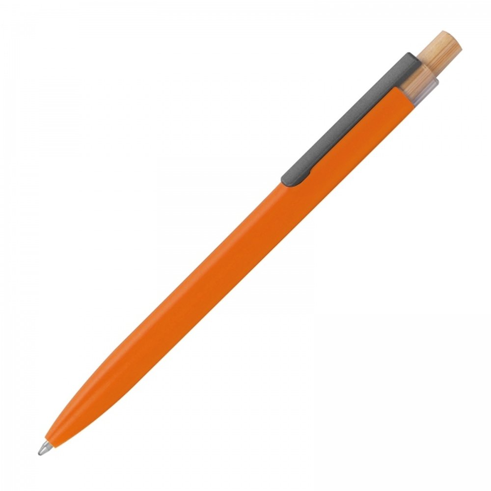 Aluminium recycled pen DORIS orange