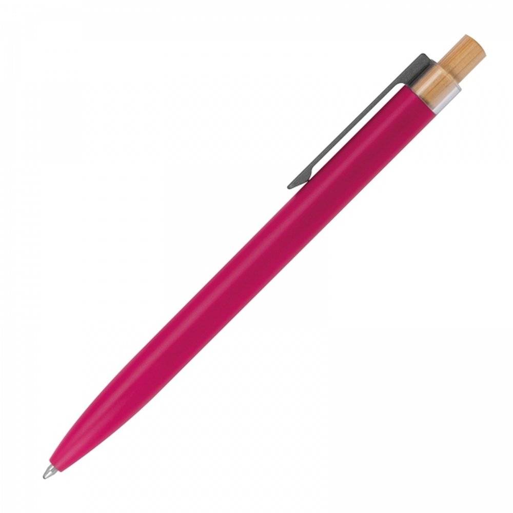 Aluminium recycled pen DORIS pink - Image 2