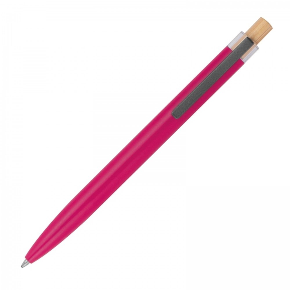 Aluminium recycled pen DORIS pink - Image 3