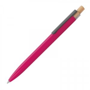 Aluminium recycled pen DORIS pink
