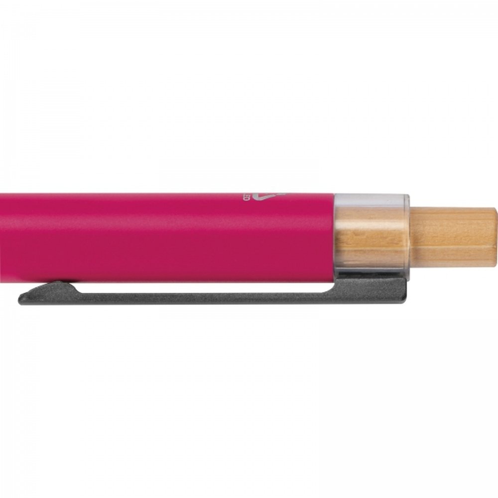 Aluminium recycled pen DORIS pink - Image 5