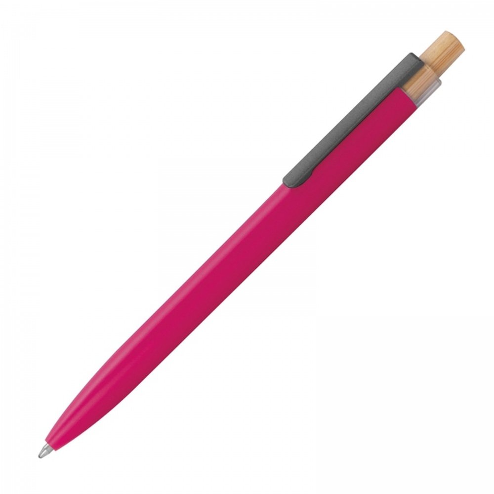 Aluminium recycled pen DORIS pink