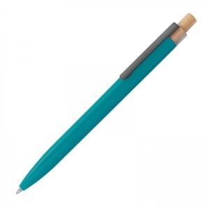 Aluminium recycled pen DORIS turquoise