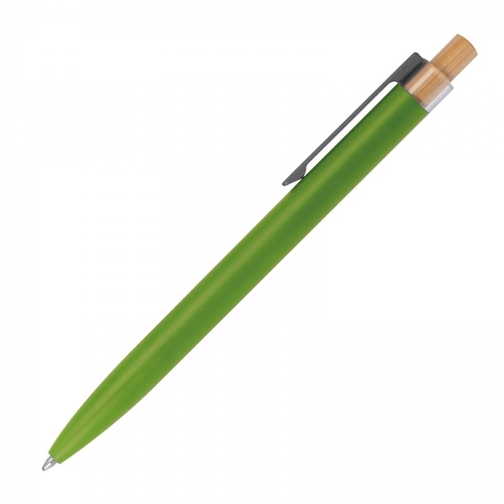 Aluminium recycled pen DORIS light green - Image 2