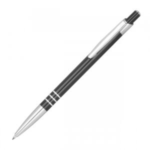Pen made of recycled aluminum PAIGE black