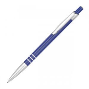 Pen made of recycled aluminum PAIGE blue