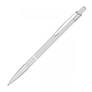 Pen made of recycled aluminum PAIGE white