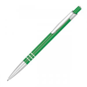 Pen made of recycled aluminum PAIGE green