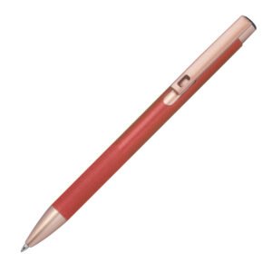 Recycled aluminium pen NATASHA red