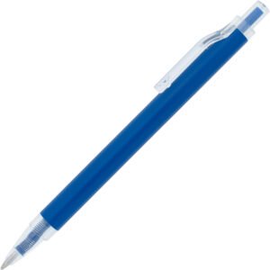 Aluminum and RPET pen EUGENE blue