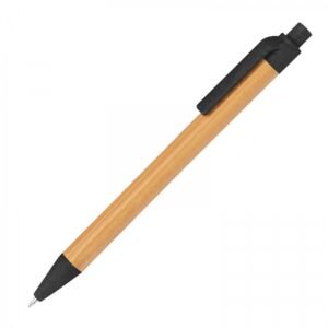 Bamboo pen FABIANA black