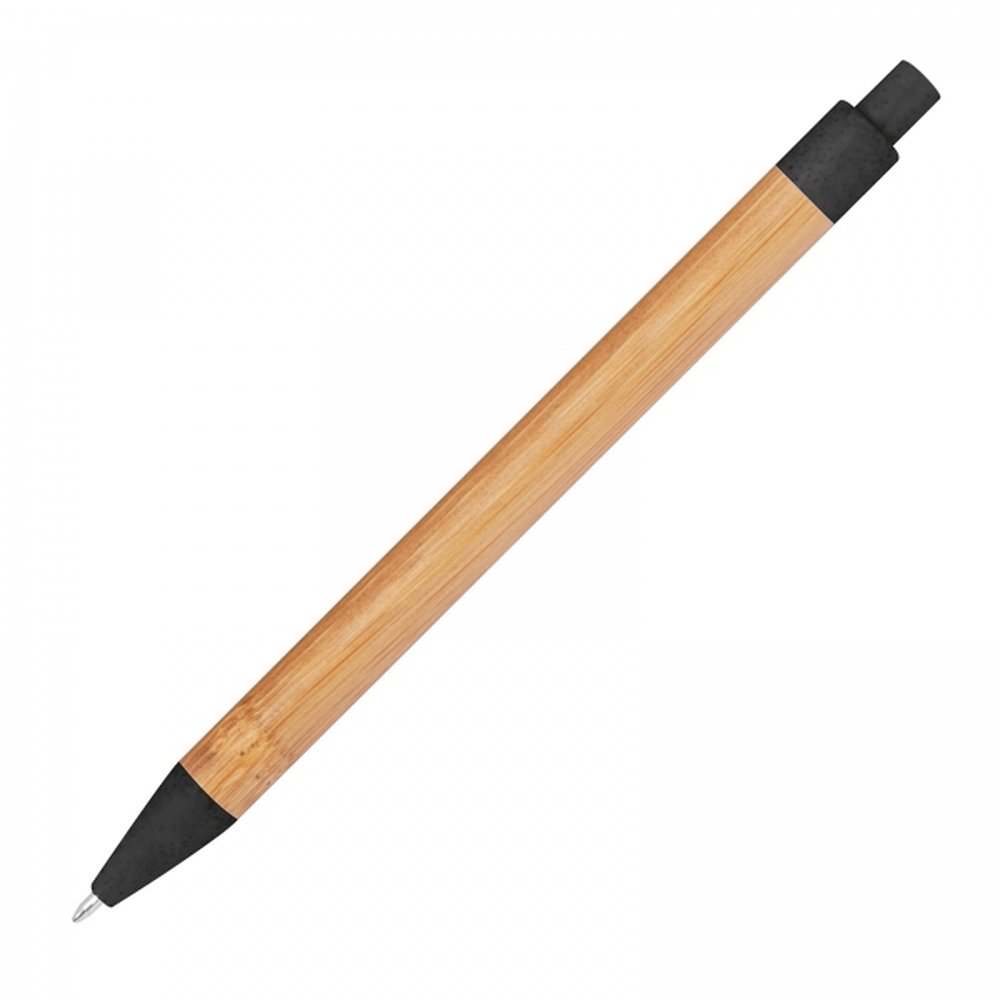 Bamboo pen FABIANA black - Image 4