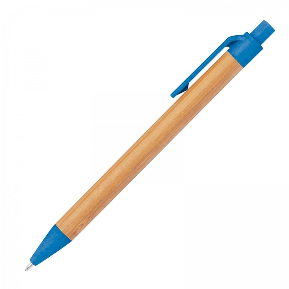 Bamboo pen FABIANA blue - Image 2
