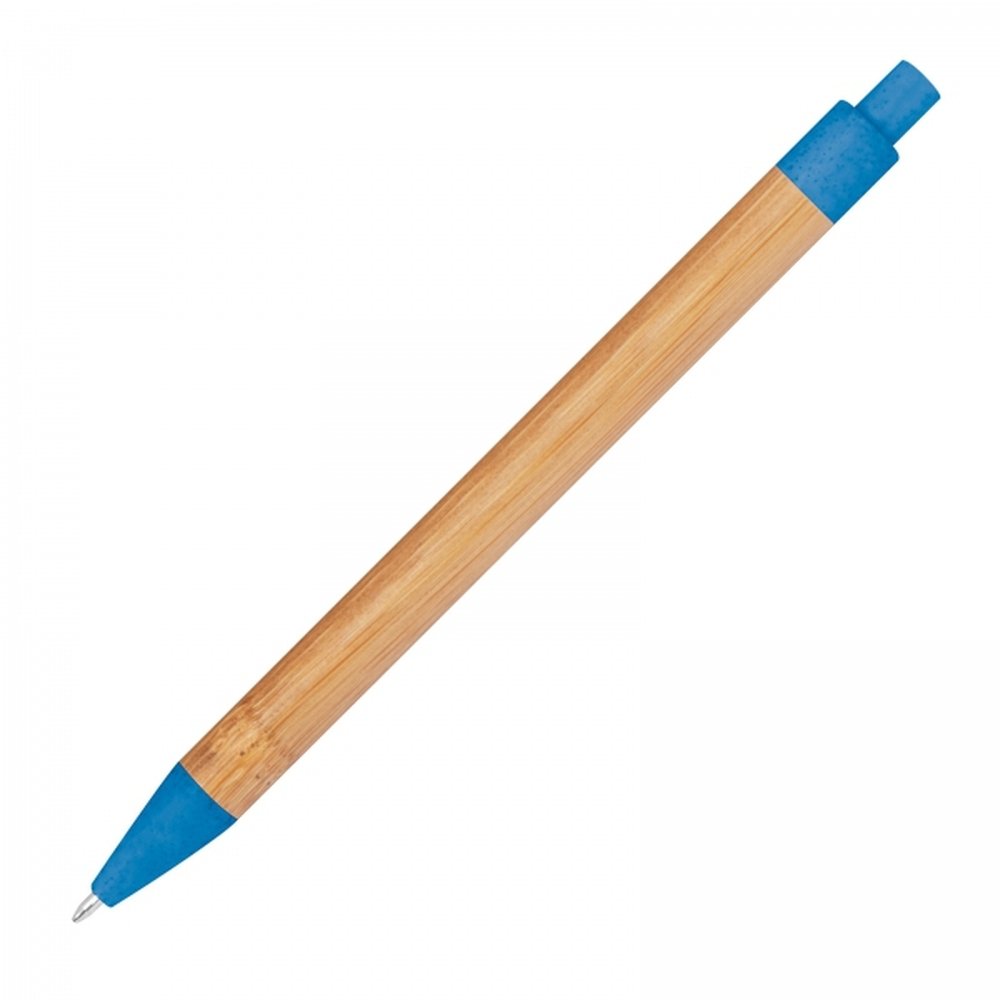 Bamboo pen FABIANA blue - Image 4