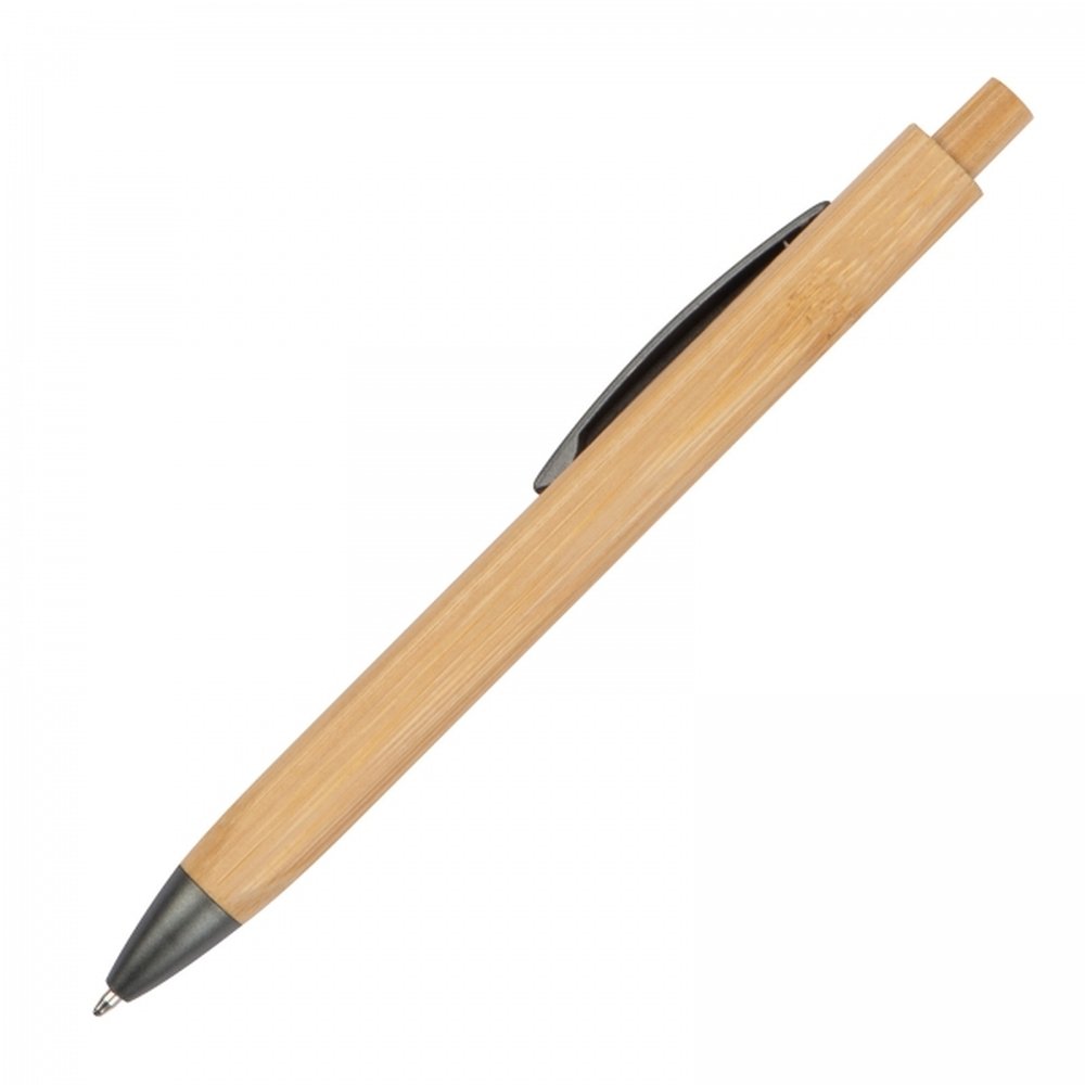 Bamboo pen ROSETTA beige - Image 2