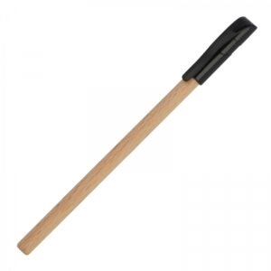 Wooden pen SADIE brown