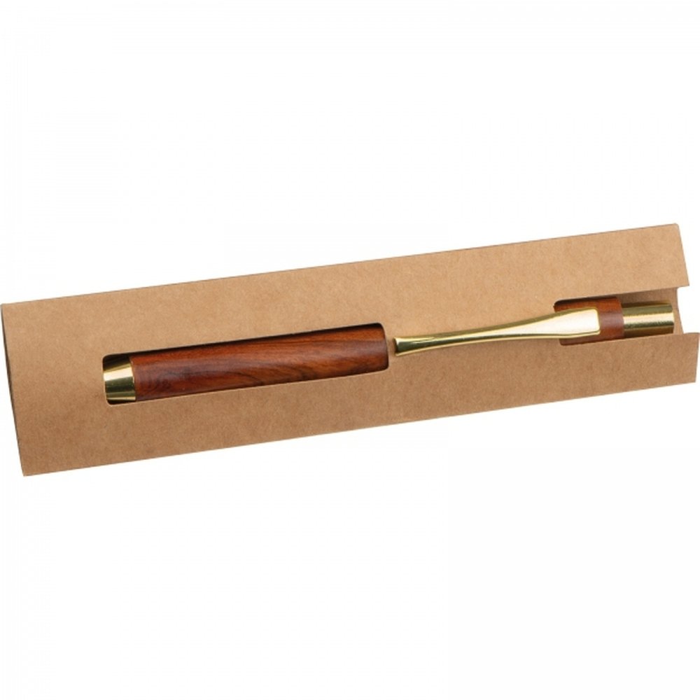 Wooden pen CARLOS brown - Image 3