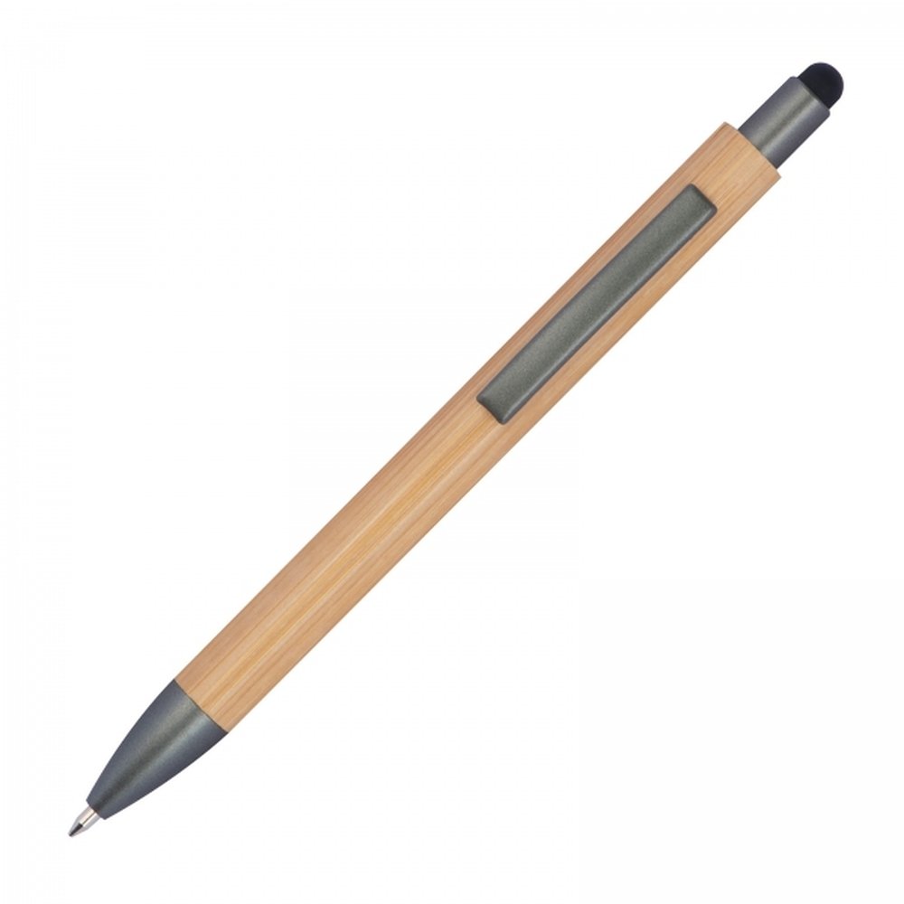 Wooden touch pen LUCIO black - Image 3