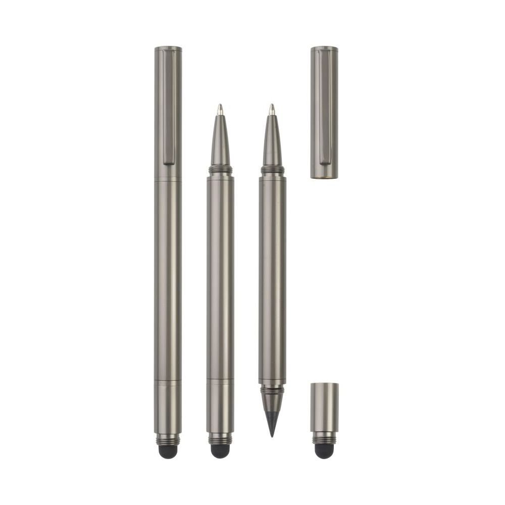 Pen and infinity pencil 2 in 1 HELENE Pierre Cardin grey - Image 4