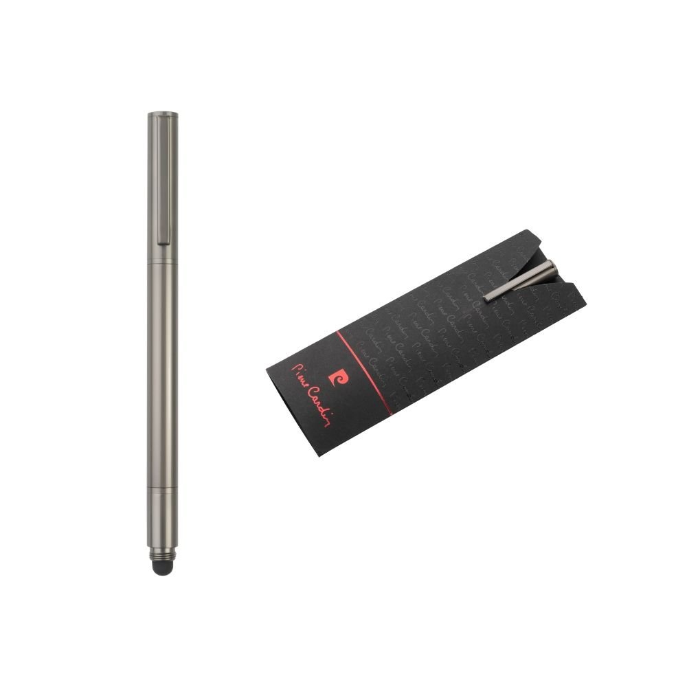 Pen and infinity pencil 2 in 1 HELENE Pierre Cardin grey