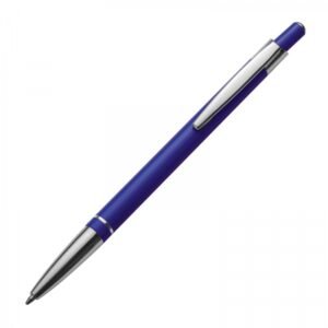 Metal pen LUDWIKA blue