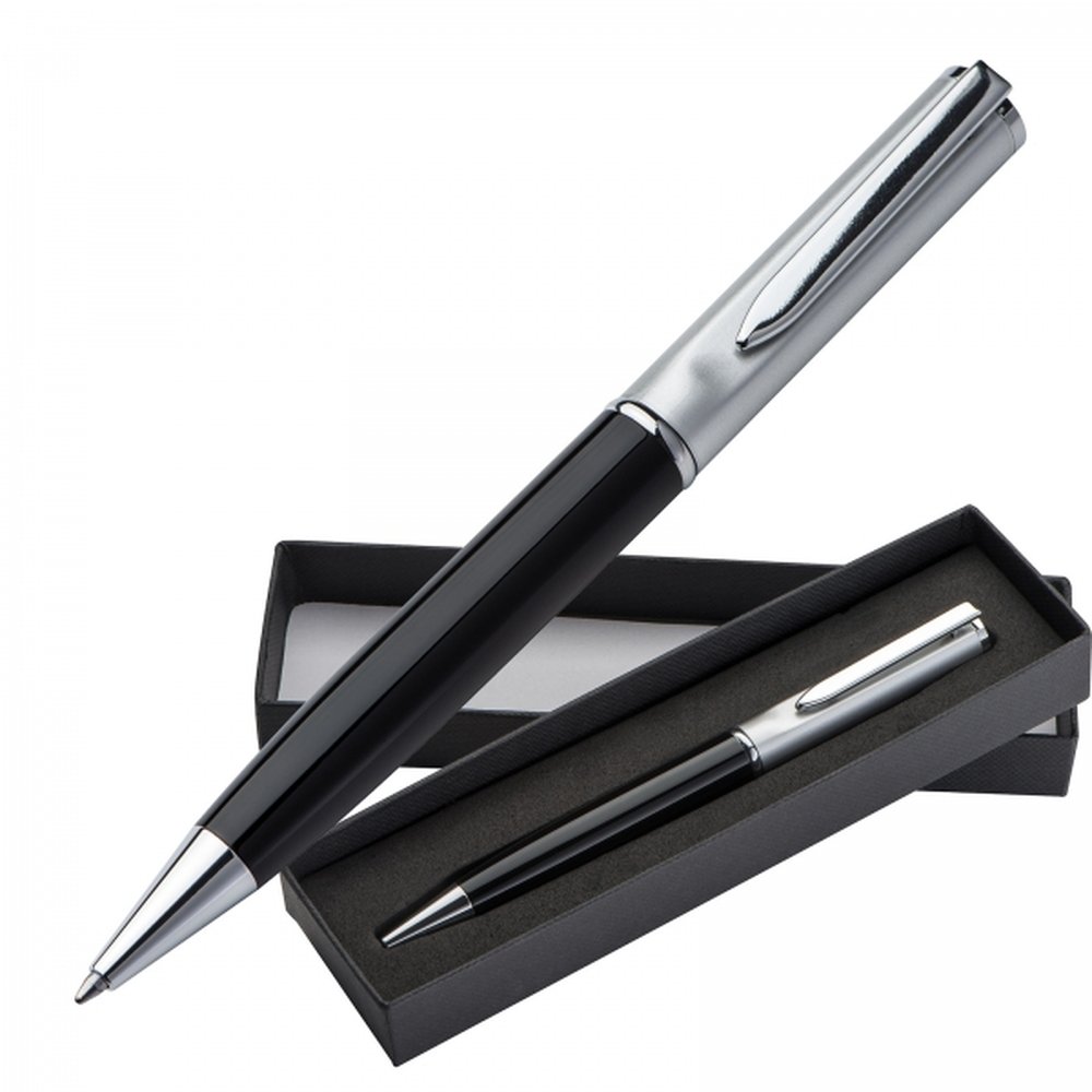 Metal pen GABRIELLA black - Image 2